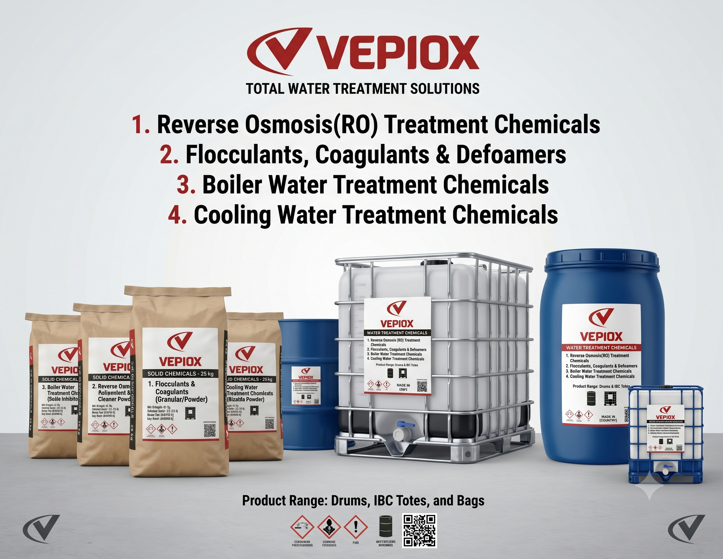 VEPIOX water treatment chemicals